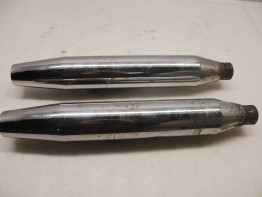 Uitlaat Harley Davidson Dyna