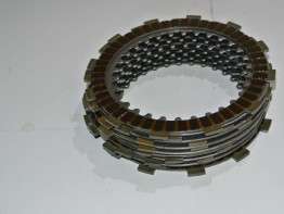 Koppeling Yamaha MT 09