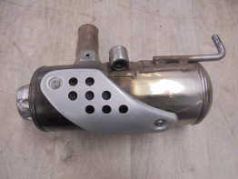 Uitlaat BMW F 650 GS