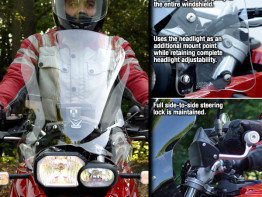 Kuipruit BMW F 800 GS