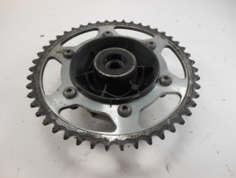 Tandwieldrager Honda TRANSALP