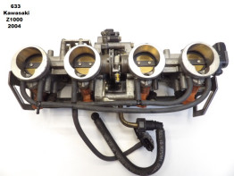 Gasklephuis Kawasaki Z 1000