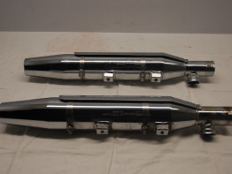 Uitlaat Harley Davidson Sportster