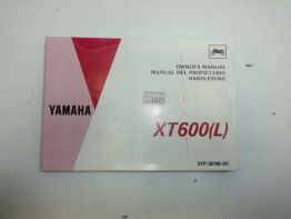 Instructieboekje Yamaha XT