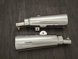Auspuff Kawasaki LTD 450