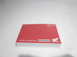 Instructieboekje Honda CRF 1100 Africa Twin