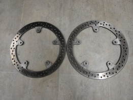 Brake disc set BMW R Nine T