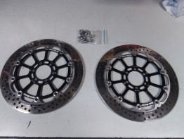 Remschijven set Aprilia Shiver 750