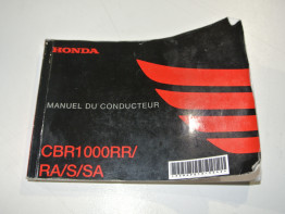 Instructieboekje Honda CBR Fireblade