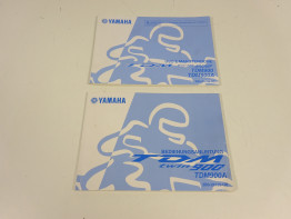 Fahrerhandbuch Yamaha TDM