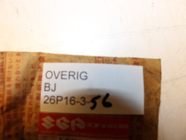 Distribution chain Overig Onbekend Unknown