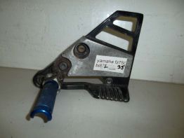 Schetsplaat links Yamaha FZ 750