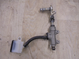 Rempomp achter Honda NT 1100 DCT