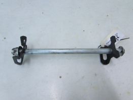 Achteras Kawasaki Z 300