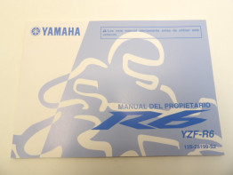 Fahrerhandbuch Yamaha YZF R6