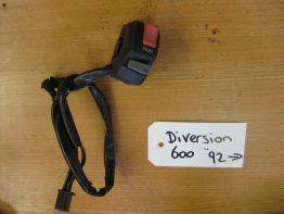 Stuurschakelaar rechts Yamaha XJ 600 Diversion
