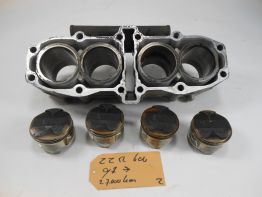 Cilinderblok Kawasaki ZZR 600