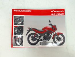 Fahrerhandbuch Honda CBF 125