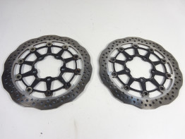 Remschijven set Kawasaki ER 6