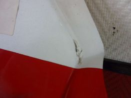 Seiten verkleidung links Honda CBR 1000 F