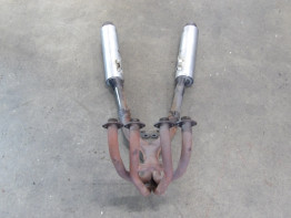 Uitlaat Kawasaki ZZR 600