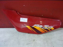 Linker achterkant Honda TRANSALP