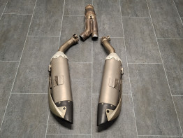 Uitlaat Yamaha YZF R1