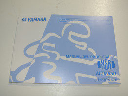 Manuel Yamaha XSR 900