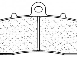 Remblokken voor BMW R 1100 S