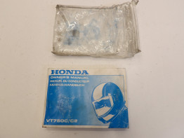 Fahrerhandbuch Honda VT 750 Shadow