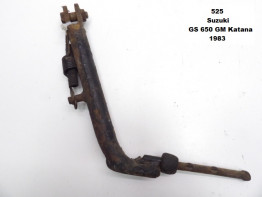 Standaard Suzuki GS 650