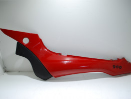 Heck links Triumph 900 Daytona