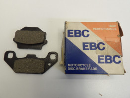 Remblokken voor Hyosung Comet 650