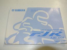 Instructieboekje Yamaha FJR 1300