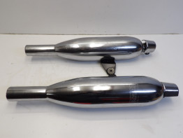 Uitlaat Triumph Thunderbird 900