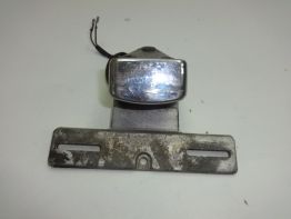 Kennzeichenhalter Suzuki LS 650