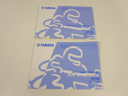 Fahrerhandbuch Yamaha MT 09
