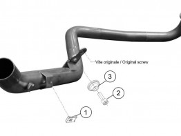 Muffler Honda Overige Honda