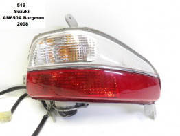 Knipperlicht rechts achter Suzuki Burgman 650