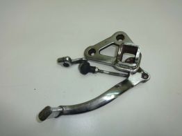 Main step holder left Honda VF 700 750 C Magna