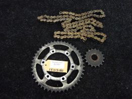Chain and sprocket kit Yamaha FZ1