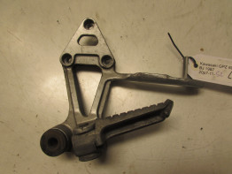 Soziusfussraste links Kawasaki GPX 600
