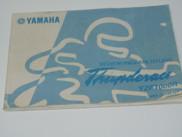Instructieboekje Yamaha YZF R1