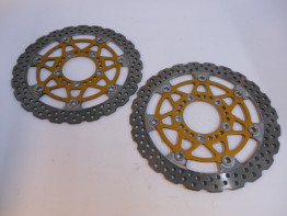 Remschijven set Kawasaki ER 6