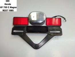 Kentekenplaathouder Honda VF 700 750 C Magna