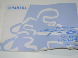 Fahrerhandbuch Yamaha FZ6