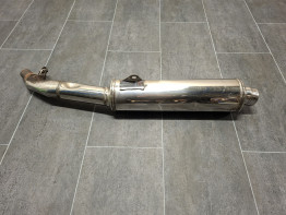 Uitlaat Suzuki GSX R 1100