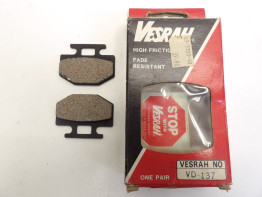 Bremsbeläge Honda Overige Honda