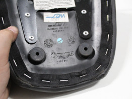 Buddy seat Triumph Rocket III