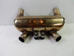 Uitlaat Moto Guzzi V10 Centauro